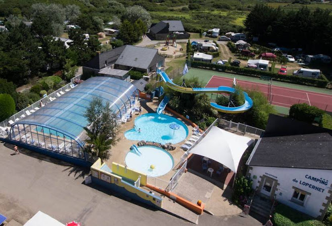 Camping de Loperhet Bretaña - Plouharnel visuel 1/7 Camping de Loperhet Bretaña - Plouharnel visuel 1/7