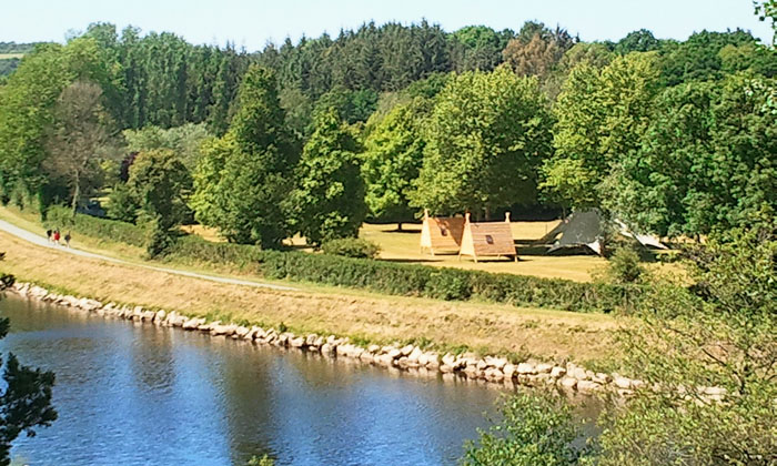 Camping de Rodaven Bretaña - Châteaulin visuel 2/11 Camping de Rodaven Bretaña - Châteaulin visuel 2/11