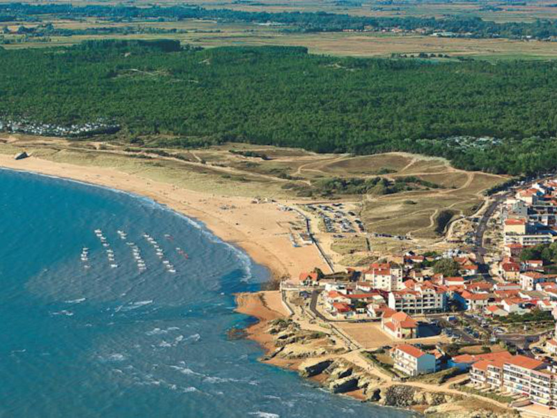 Camping de Sion Países del Loira - Saint-Hilaire-de-Riez visuel 1/9