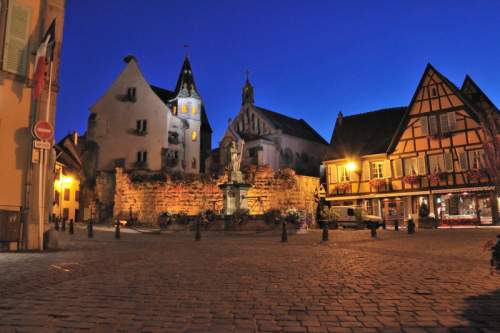 Camping des Trois Chateaux Alsacia - Eguisheim visuel 1/1