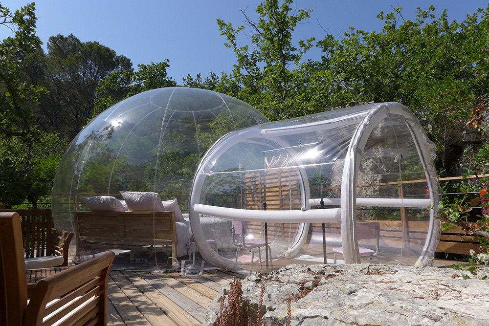 Domaine Bulles des Bois Provenza-Alpes-Costa Azul - Cuges-les-Pins visuel 1/7