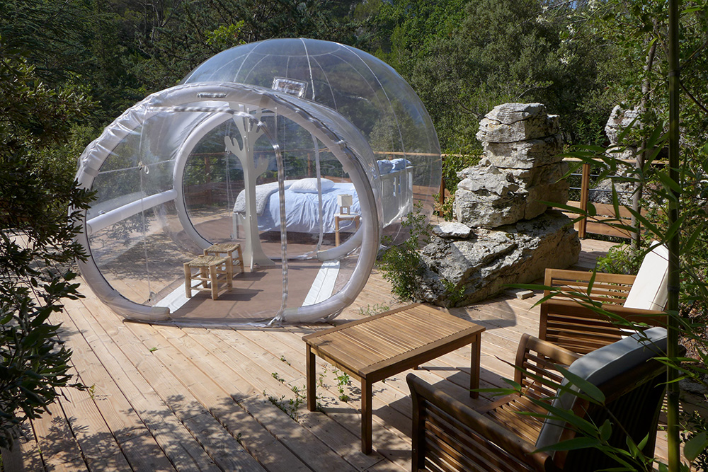 Domaine Bulles des Bois Provenza-Alpes-Costa Azul - Cuges-les-Pins visuel 2/7