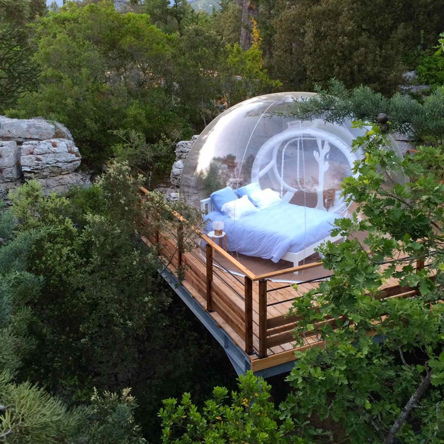 Domaine Bulles des Bois Provenza-Alpes-Costa Azul - Cuges-les-Pins visuel 3/7