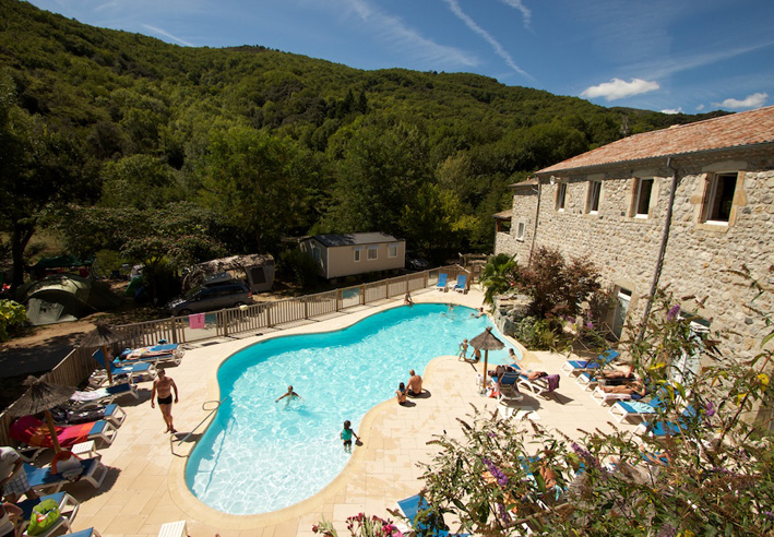 Domaine de La Plage Ródano-Alpes - Meyras visuel 2/9 Domaine de La Plage Ródano-Alpes - Meyras visuel 2/9