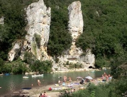 Domaine de La Sablière Domaine Naturiste - Languedoc-Rosellón - Saint-Privat-de-Champclos visuel 1/1