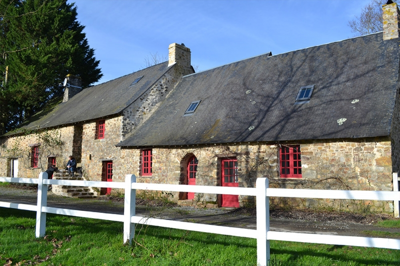 Domaine des Vaulx Países del Loira - La Baconnière visuel 15/16