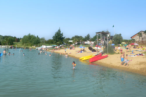 Domaine du Lac Aquitania - Sames visuel 1/3 Domaine du Lac Aquitania - Sames visuel 1/3