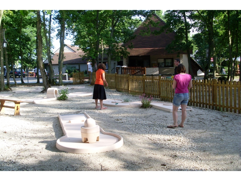 Camping du Bois de Chièvre centro valle - Bonneval visuel 4/4 Camping du Bois de Chièvre centro valle - Bonneval visuel 4/4