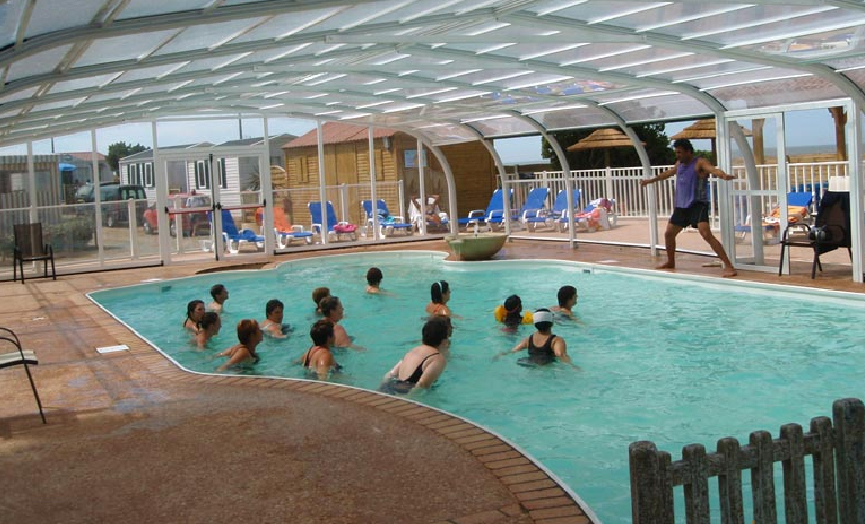 Camping du Bord de Mer Países del Loira - Saint-Michel-Chef-Chef visuel 3/11