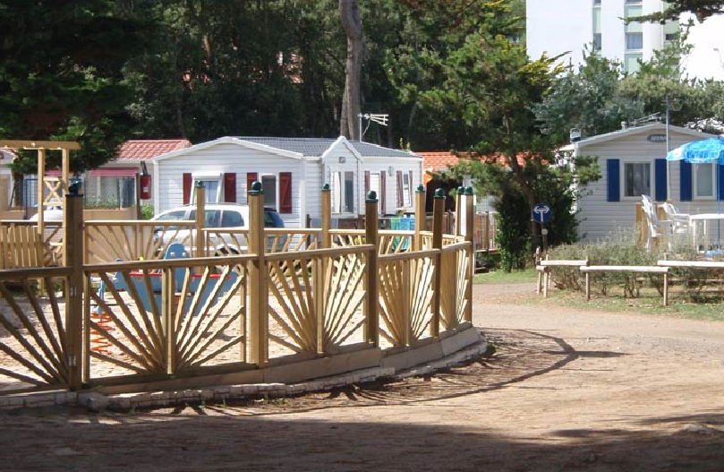 Camping du Bord de Mer Países del Loira - Saint-Michel-Chef-Chef visuel 4/11