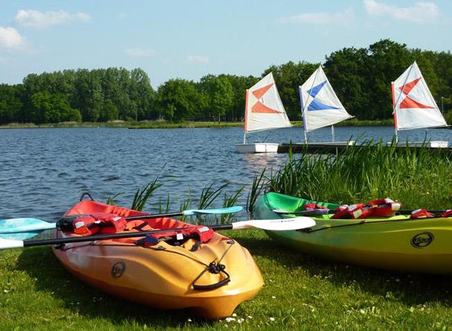 Camping du Lac de la Chausselière Países del Loira - La Guyonnière visuel 9/10