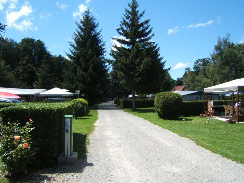 Camping du lac de la Seigneurie Franco Condado - Leval visuel 5/10
