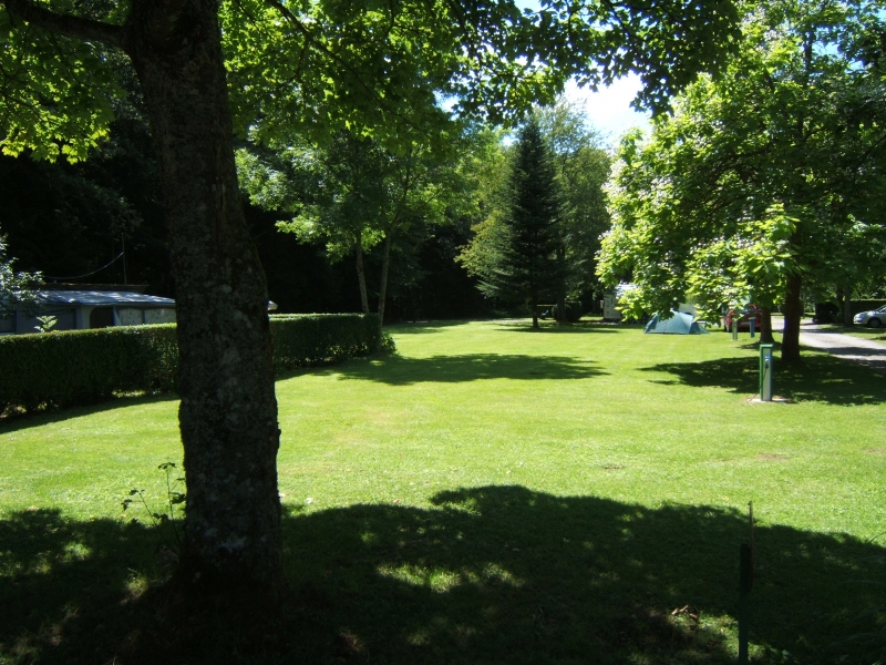 Camping du lac de la Seigneurie Franco Condado - Leval visuel 8/10