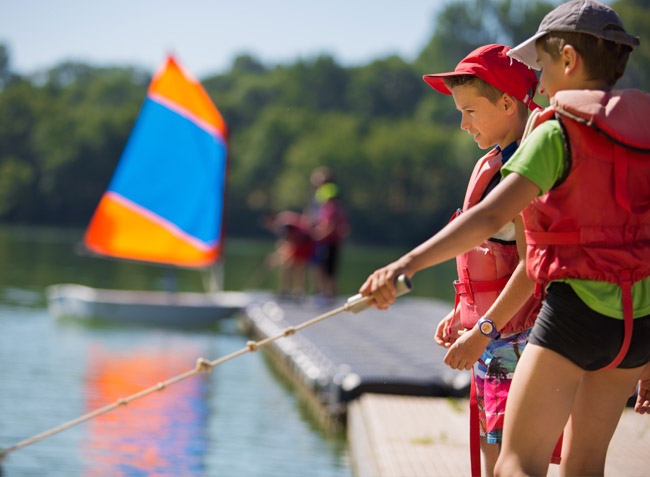 Camping du Lac du Causse Limosín - Lissac-sur-Couze visuel 5/8