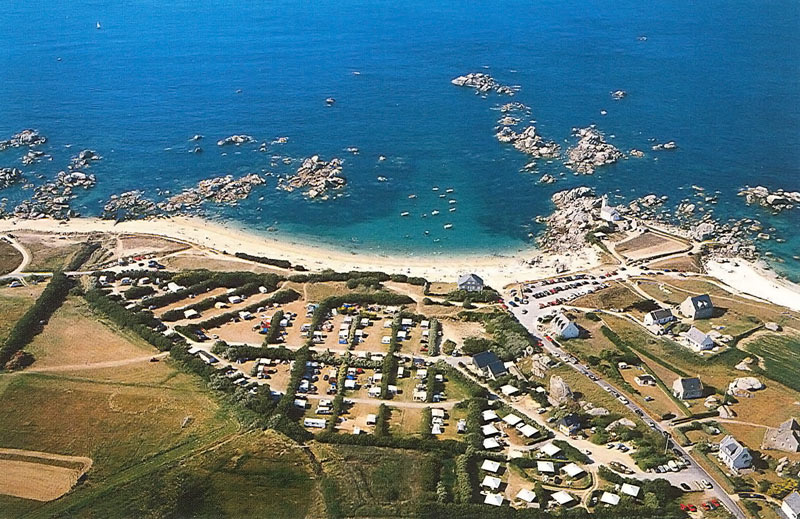 Camping du Phare Bretaña - Brignogan-Plage visuel 1/1 Camping du Phare Bretaña - Brignogan-Plage visuel 1/1