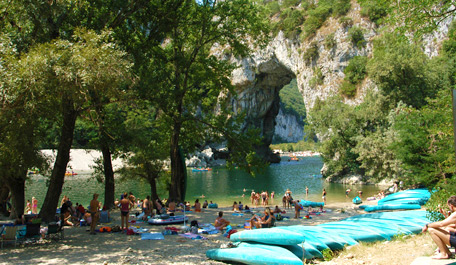 Camping du Pont d'Arc Ródano-Alpes - Vallon-Pont-d'Arc visuel 2/5 Camping du Pont d'Arc Ródano-Alpes - Vallon-Pont-d'Arc visuel 2/5