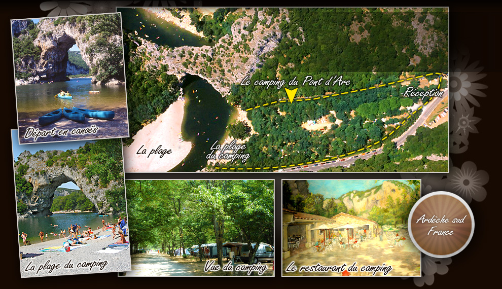 Camping du Pont d'Arc Ródano-Alpes - Vallon-Pont-d'Arc visuel 5/5 Camping du Pont d'Arc Ródano-Alpes - Vallon-Pont-d'Arc visuel 5/5