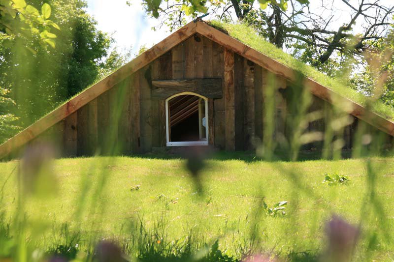 Ecolodge la Belle Verte Bretaña - Saint-M'hervé visuel 2/7