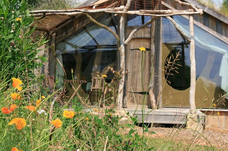 Ecolodge la Belle Verte Bretaña - Saint-M'hervé visuel 3/7