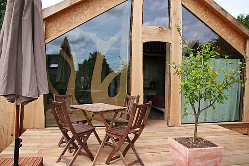 Ecolodge la Belle Verte Bretaña - Saint-M'hervé visuel 4/7