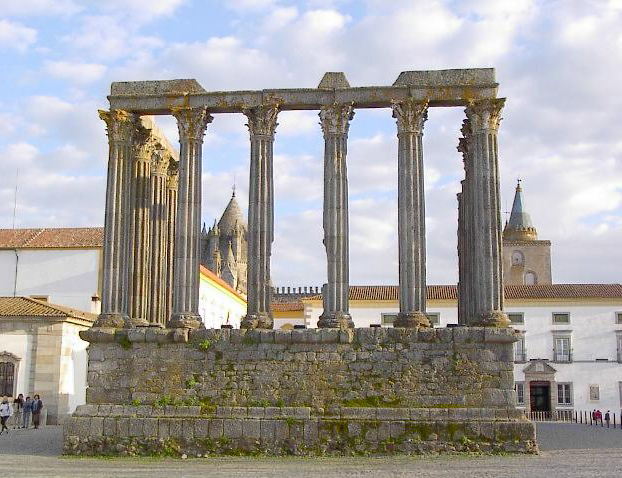 Evora Alentejo - Évora visuel 4/6 Evora Alentejo - Évora visuel 4/6
