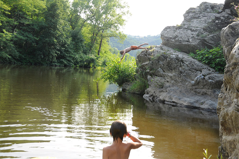 Eyrieux Camping Ródano-Alpes - Les Ollières-sur-Eyrieux visuel 6/7