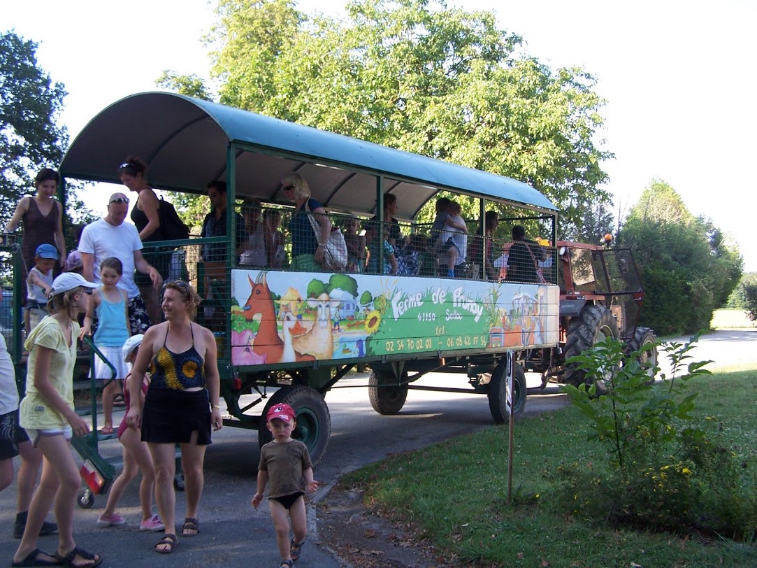 Ferme de Prunay centro valle - Seillac visuel 4/11 Ferme de Prunay centro valle - Seillac visuel 4/11