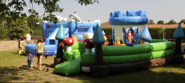 Hôtel de Plein Air Saint Hubert Norte-Paso de Calais - Merlimont visuel 2/5