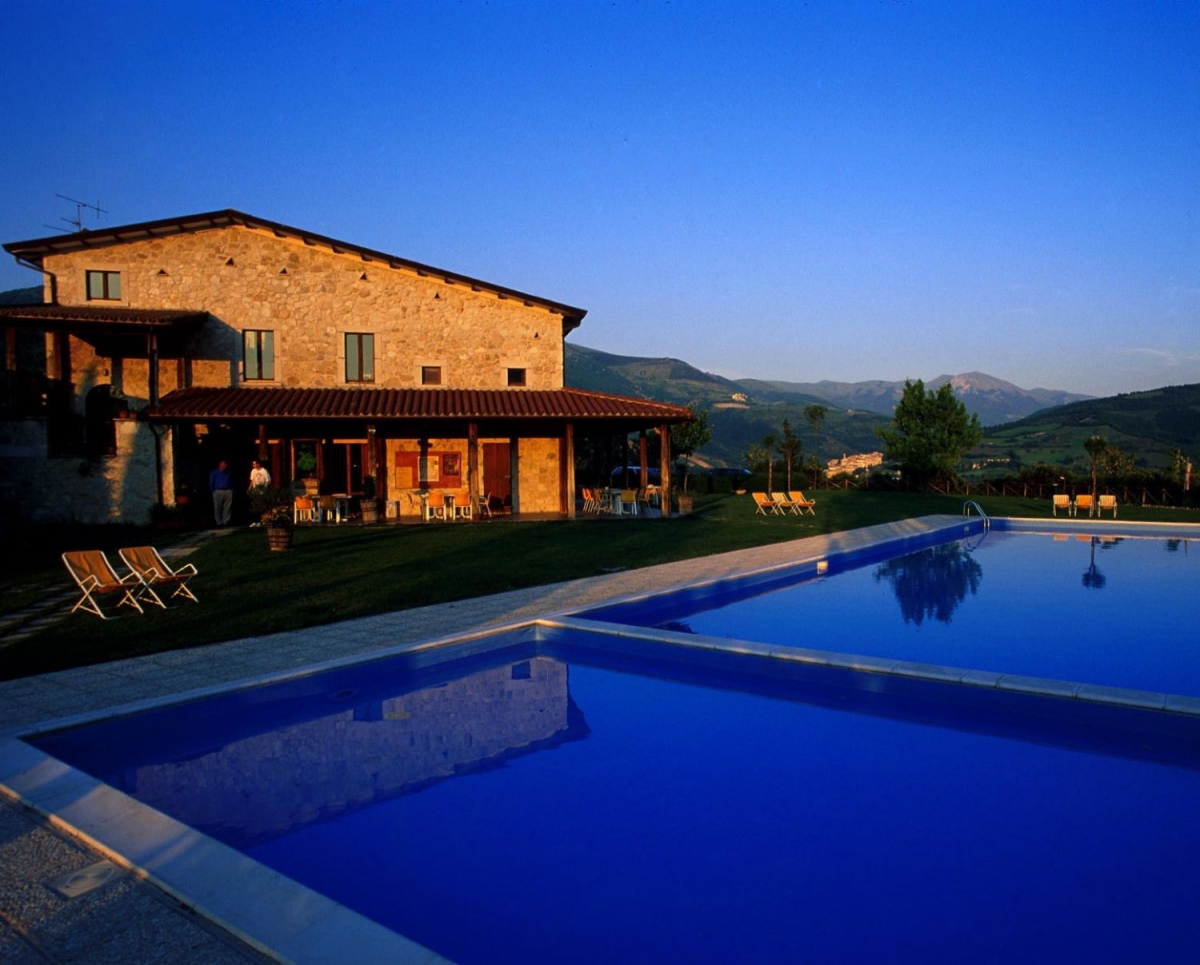 Il Collaccio Umbría - Preci visuel 4/9