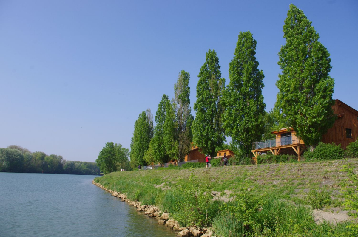 Kanôpée Village Ródano-Alpes - Trévoux visuel 9/15 Kanôpée Village Ródano-Alpes - Trévoux visuel 9/15