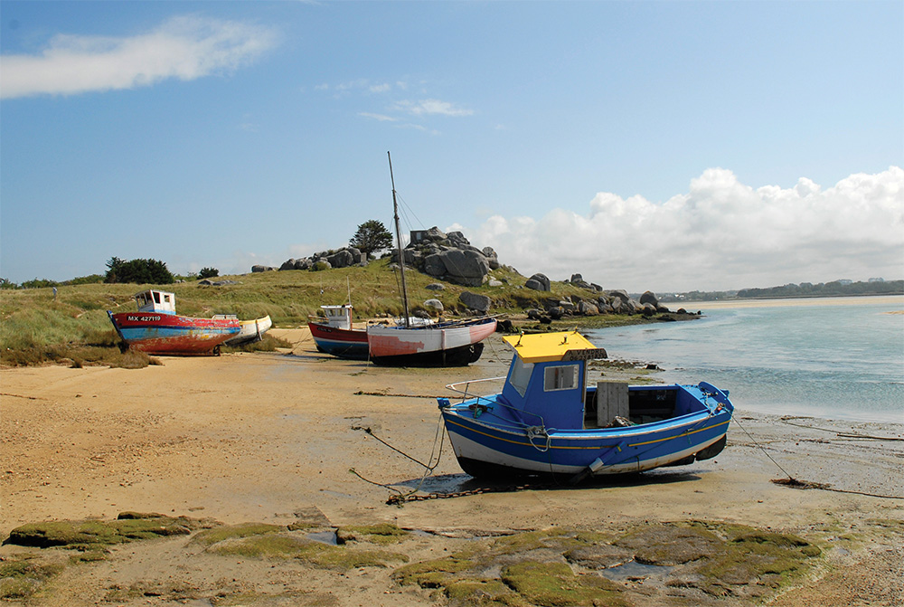 La Baie de Kernic Bretaña - Plouescat visuel 14/16 La Baie de Kernic Bretaña - Plouescat visuel 14/16