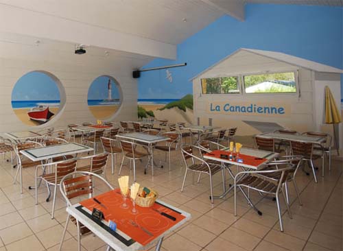 La Canadienne Aquitania - Arès visuel 7/10