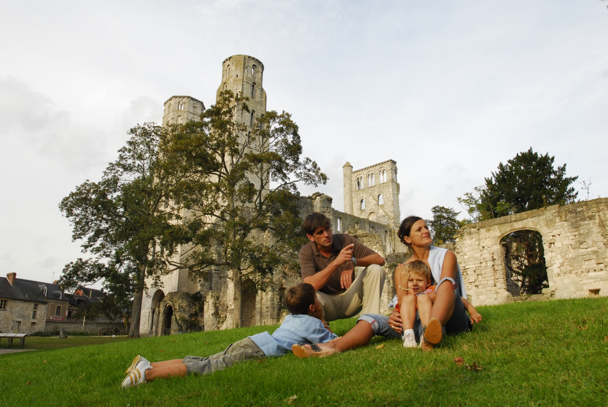 La Forêt Alta Normandía - Jumièges visuel 10/10