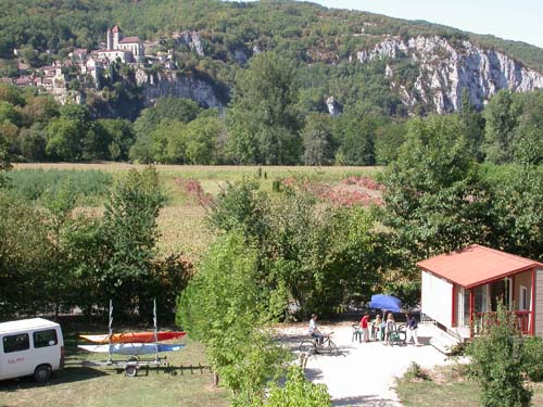 La Plage Mediodía-Pirineos - Saint-Cirq-Lapopie visuel 2/10