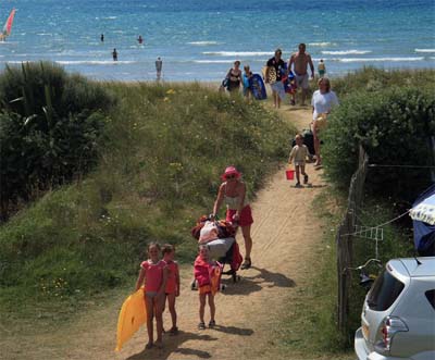 La Plage de Treguer Bretaña - Plonévez-Porzay visuel 11/13