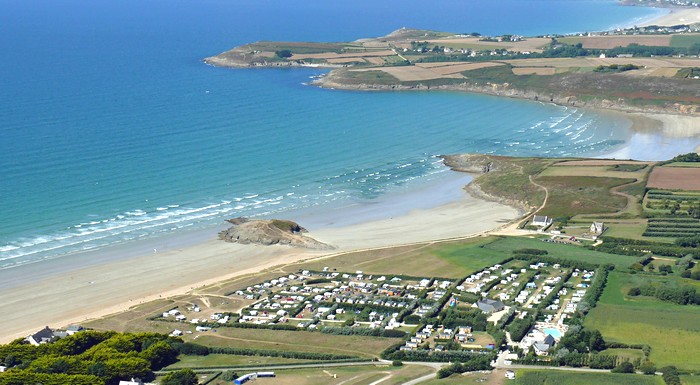 La Plage de Treguer Bretaña - Plonévez-Porzay visuel 2/13