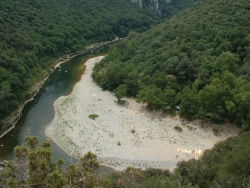 La Plage des Templiers Domaine Naturiste - Ródano-Alpes - Bourg-Saint-Andéol visuel 2/4