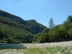 La Plage des Templiers Domaine Naturiste - Ródano-Alpes - Bourg-Saint-Andéol visuel 3/4