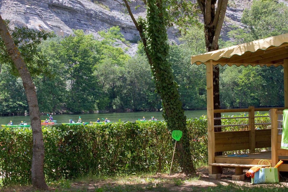 La Plage Fleurie Ródano-Alpes - Vallon-Pont-d'Arc visuel 4/9 La Plage Fleurie Ródano-Alpes - Vallon-Pont-d'Arc visuel 4/9