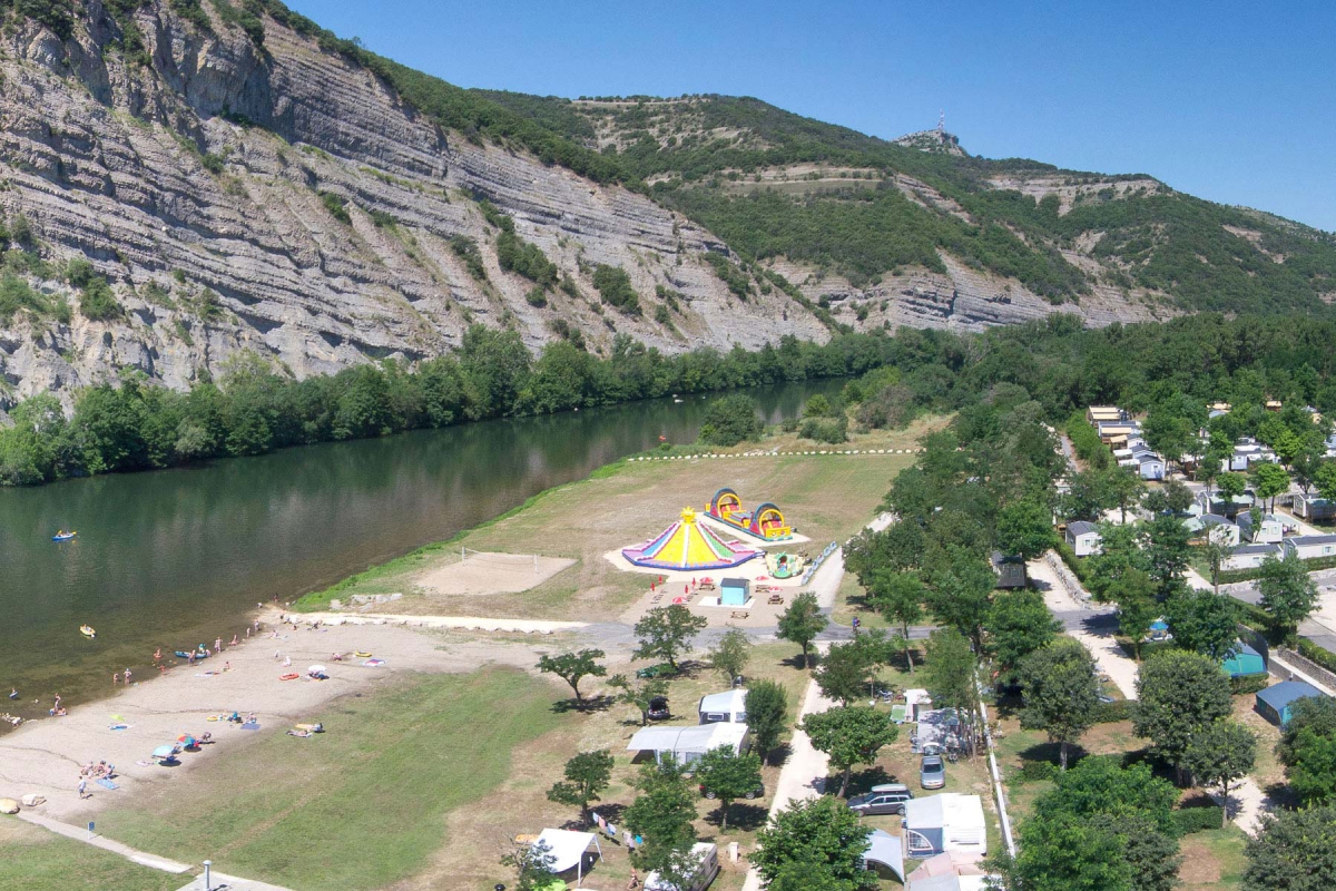 La Plage Fleurie Ródano-Alpes - Vallon-Pont-d'Arc visuel 5/9 La Plage Fleurie Ródano-Alpes - Vallon-Pont-d'Arc visuel 5/9