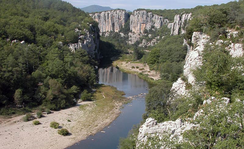 La Plage Fleurie Ródano-Alpes - Vallon-Pont-d'Arc visuel 9/9 La Plage Fleurie Ródano-Alpes - Vallon-Pont-d'Arc visuel 9/9
