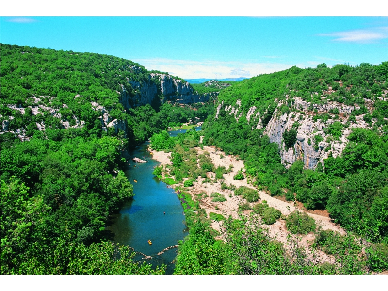 La Rouveyrolle Ródano-Alpes - Berrias et Casteljau visuel 6/7