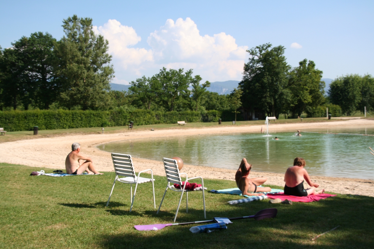 Lac du Marandan Ródano-Alpes - Saint-Romans visuel 4/10 Lac du Marandan Ródano-Alpes - Saint-Romans visuel 4/10