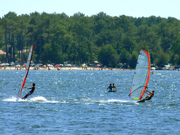 Le Lou Broustaricq Aquitania - Sanguinet visuel 11/13