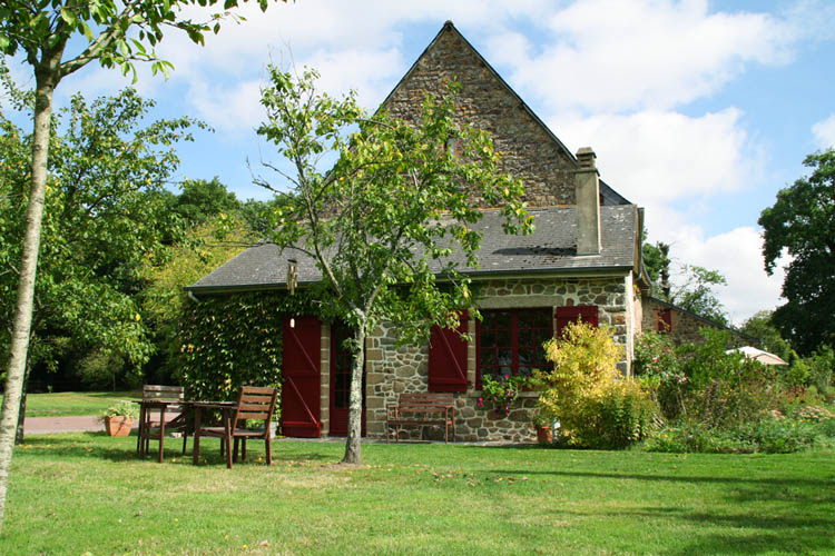 Le Manoir de l'Alleu Bretaña - La Chapelle-Chaussée visuel 7/10 Le Manoir de l'Alleu Bretaña - La Chapelle-Chaussée visuel 7/10