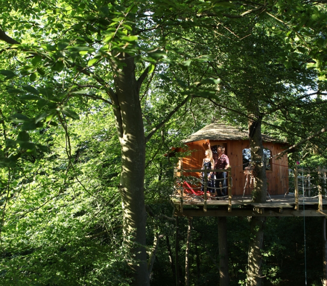Le Nid dans l'Arbre Picardía - Pierrefonds visuel 7/10 Le Nid dans l'Arbre Picardía - Pierrefonds visuel 7/10