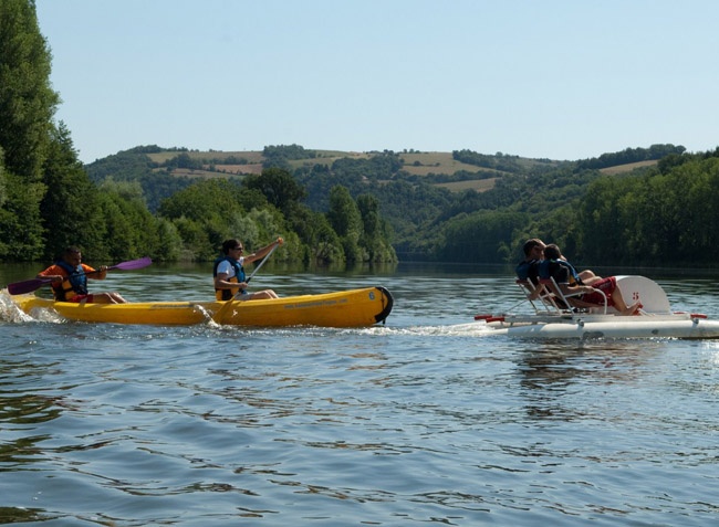 Le Port de Lacombe Mediodía-Pirineos - Flagnac visuel 3/11