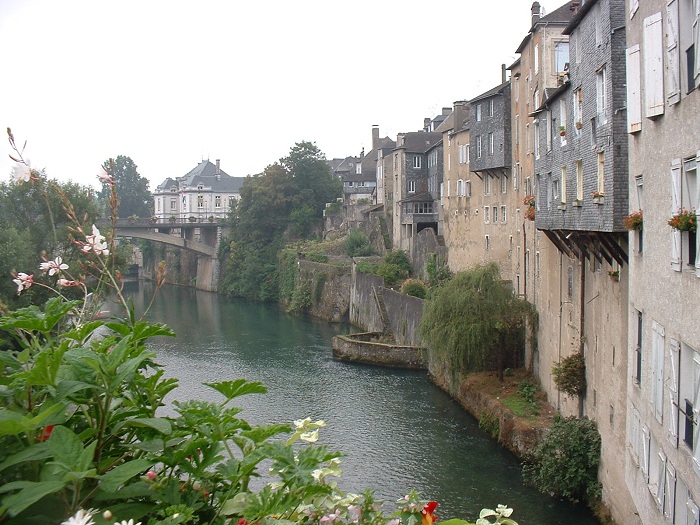 Le Val du Gave d'Aspe Aquitania - Gurmençon visuel 10/10 Le Val du Gave d'Aspe Aquitania - Gurmençon visuel 10/10