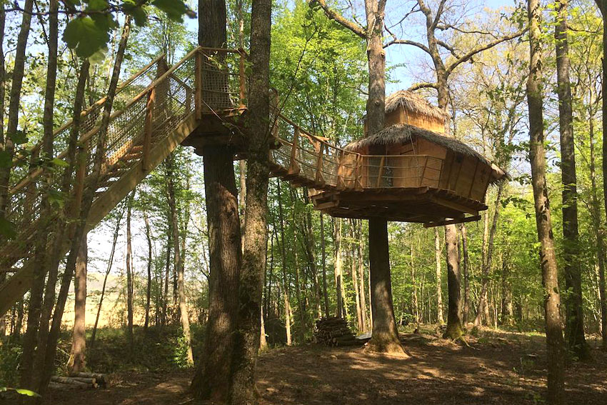 Les Cabanes au Bois d'Orient Champaña-Ardenas - Briel-sur-Barse visuel 9/10