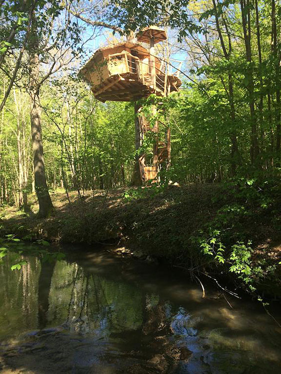 Les Cabanes au Bois d'Orient Champaña-Ardenas - Briel-sur-Barse visuel 1/10
